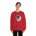 Grateful Dead - Arizona Cardinals Grateful Dead Stealie Crewneck Sweatshirt - StealieShop